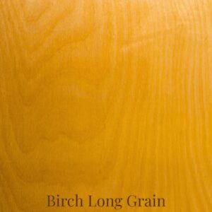 Birch Wood Paper Long Grain