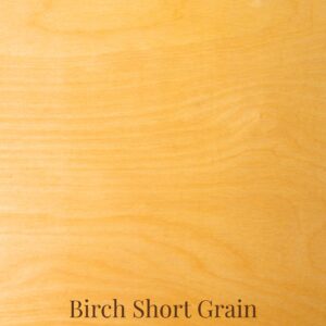 Birch Wood Paper Short Grain
