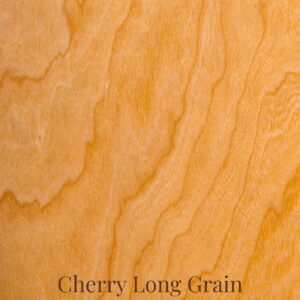 Cherry Wood Paper Long Grain