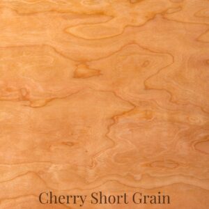 Cherry Wood Paper Long Grain