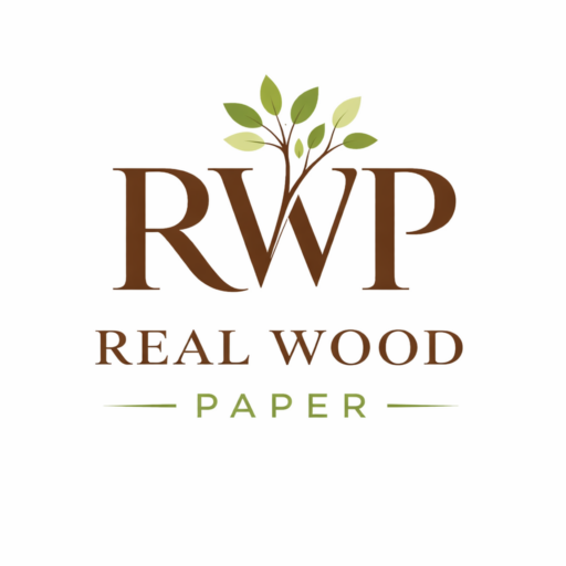 Real Wood Paper Logo
